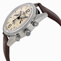 Bell and Ross Vintage BRV126-BEI-ST-SCA Stainless Steel