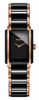 Rado Integral R20612152 black high-tech ceramic and rose PVD gold colored
