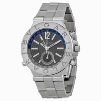 Bvlgari Diagono DG40C14SSDGMT Grey
