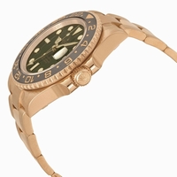 Rolex GMT Master II 116718GSO Green