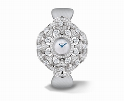 Bvlgari Diva 102254 18k White Gold set with brilliant-cut and round-cu