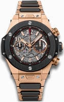 Hublot 411.OM.1180.OM Polished and Brushed 18K Rose Gold