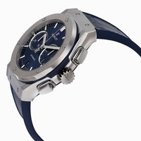 Hublot 521.NX.7170.LR Blue Sunray Satin-finished Dial