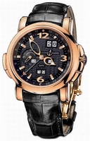 Ulysse Nardin GMT Perpetual 326-60/62 Black