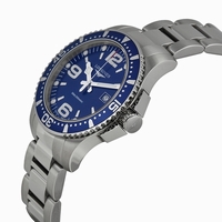 Longines HydroConquest L3.640.4.96.6 Sunray Blue