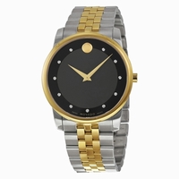 Movado 0606879 Black Museum