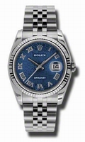Rolex Datejust 116234BLJRJ Stainless Steel
