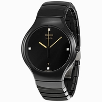Rado TRUE R27653752 Black Ceramic