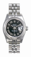 Rolex Lady Datejust 179174-BKSBRJ Stainless Steel