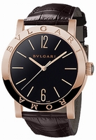 Bvlgari 102186 Black Lacquered Polished