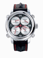 Jacob & Co. Five Time Zone h24SSCF Stainless Steel