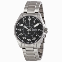 Hamilton Khaki H64611135 Black