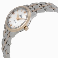 Omega DeVille 42420246005002 White Mother of Pearl