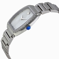 Movado Concerto 0606548 Stainless Steel with 26 diamonds