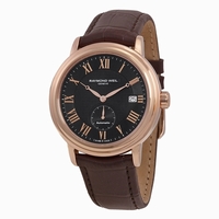 Raymond Weil Maestro 2838-PC5-00209 18kt Rose Gold PVD Stainless Steel