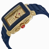 Michele MWW06L000027 Gold-tone Stainless Steel