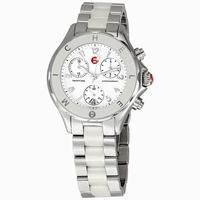 Michele MWW12E000002 White Enamel