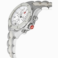 Michele MWW12E000002 White Enamel