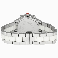 Michele MWW12E000002 White Enamel