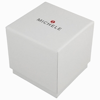 Michele MWW12E000002 White Enamel