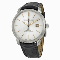 Ulysse Nardin Classico 8153-111-2/90 Stainless Steel
