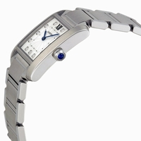 Cartier Tank WE110007 Stainless Steel