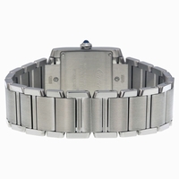 Cartier Tank WE110007 Stainless Steel