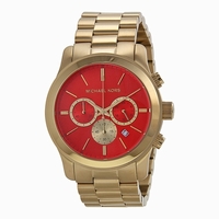 Michael Kors Runway MK5930 Gold-tone Stainless Steel
