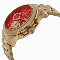 Michael Kors Runway MK5930 Gold-tone Stainless Steel