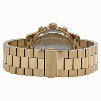 Michael Kors Runway MK5930 Gold-tone Stainless Steel