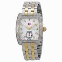 Michele MWW02A000558 Gold-tone Stainless Steel