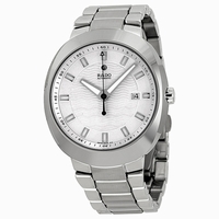 Rado D-Star R15938103 Silver-tone Ceramos (hi-tech Ceramic and Metal)