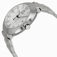 Rado D-Star R15938103 Silver-tone Ceramos (hi-tech Ceramic and Metal)
