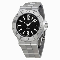 Bvlgari Diagono DG40BSSD Stainless Steel