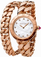 Bvlgari 102052 White Mother-of-Pearl