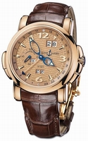 Ulysse Nardin GMT Perpetual 322-66 18kt Rose Gold