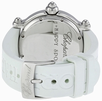 Chopard Happy Sport 28/8948 White with floating diamonds