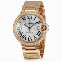 Cartier Ballon Bleu de Cartier WE9005Z3 Silver Opaline