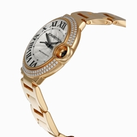 Cartier Ballon Bleu de Cartier WE9005Z3 Silver Opaline