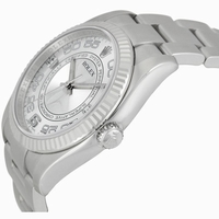 Rolex Oyster Perpetual 116034SCAO Silver Concentric