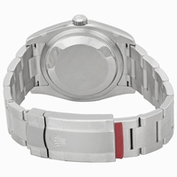 Rolex Oyster Perpetual 116034SCAO Silver Concentric