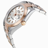 Rolex Datejust 116201SSO 18kt Rose Gold And Stainless Steel