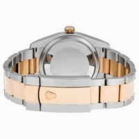 Rolex Datejust 116201SSO 18kt Rose Gold And Stainless Steel
