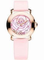 Chopard Happy Sport 277471-5015 18k Rose Gold
