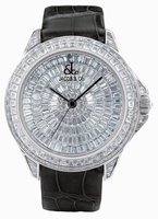 Jacob & Co. The Royal Collection royal2Wg 18k White Gold Baguette Diamond