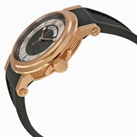 Breguet Marine 5817BRZ25V8 Silver and Black Hand-guilloche