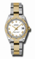 Rolex Datejust 178313WRO Ladies