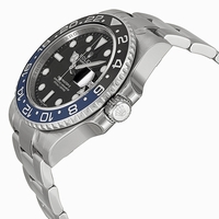 Rolex GMT Master II 116710BLNR Mens