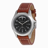 Hamilton Khaki H64455533 Black