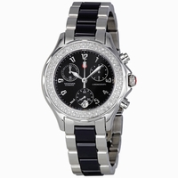 Michele MWW12C000003 Black Enamel